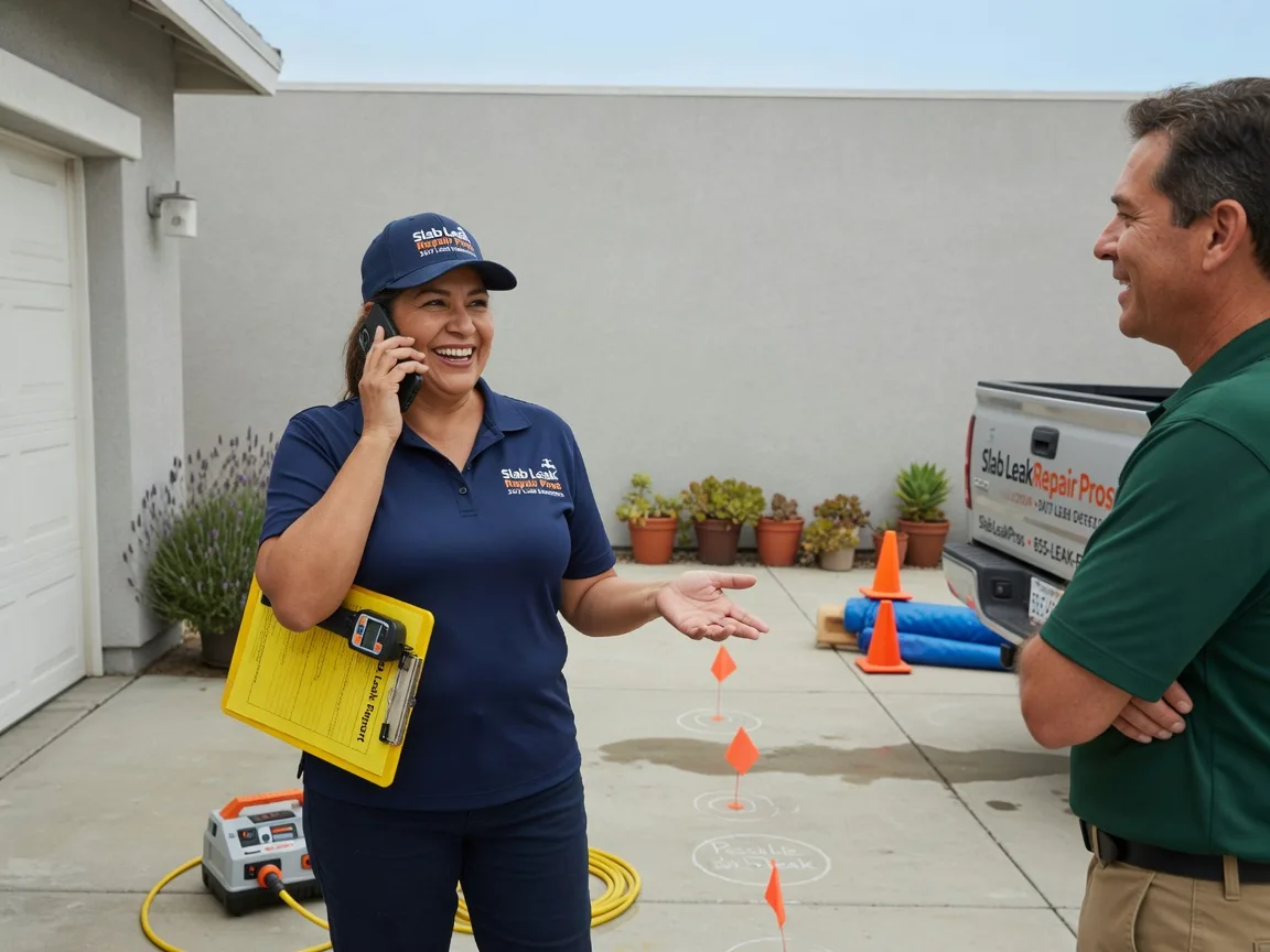 Slab Leak Repair East Wareham, MA FAQs